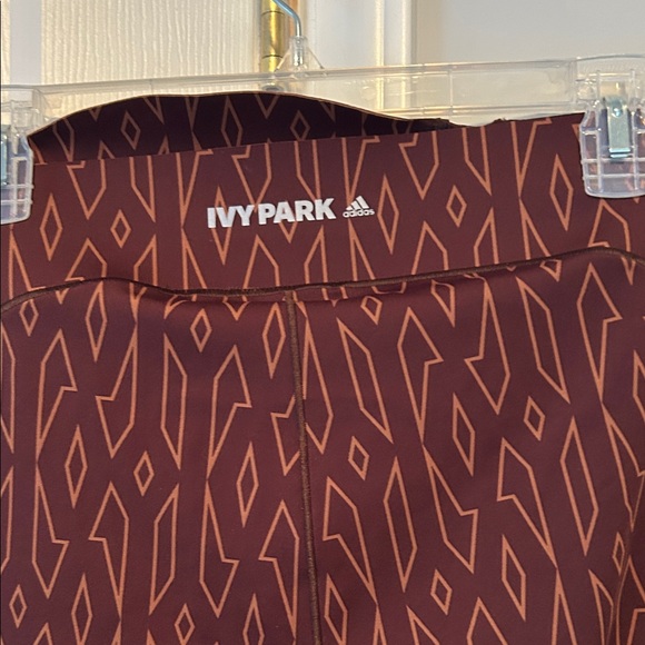 IVY PARK Brown Geometric Leggings - Picture 2 of 3